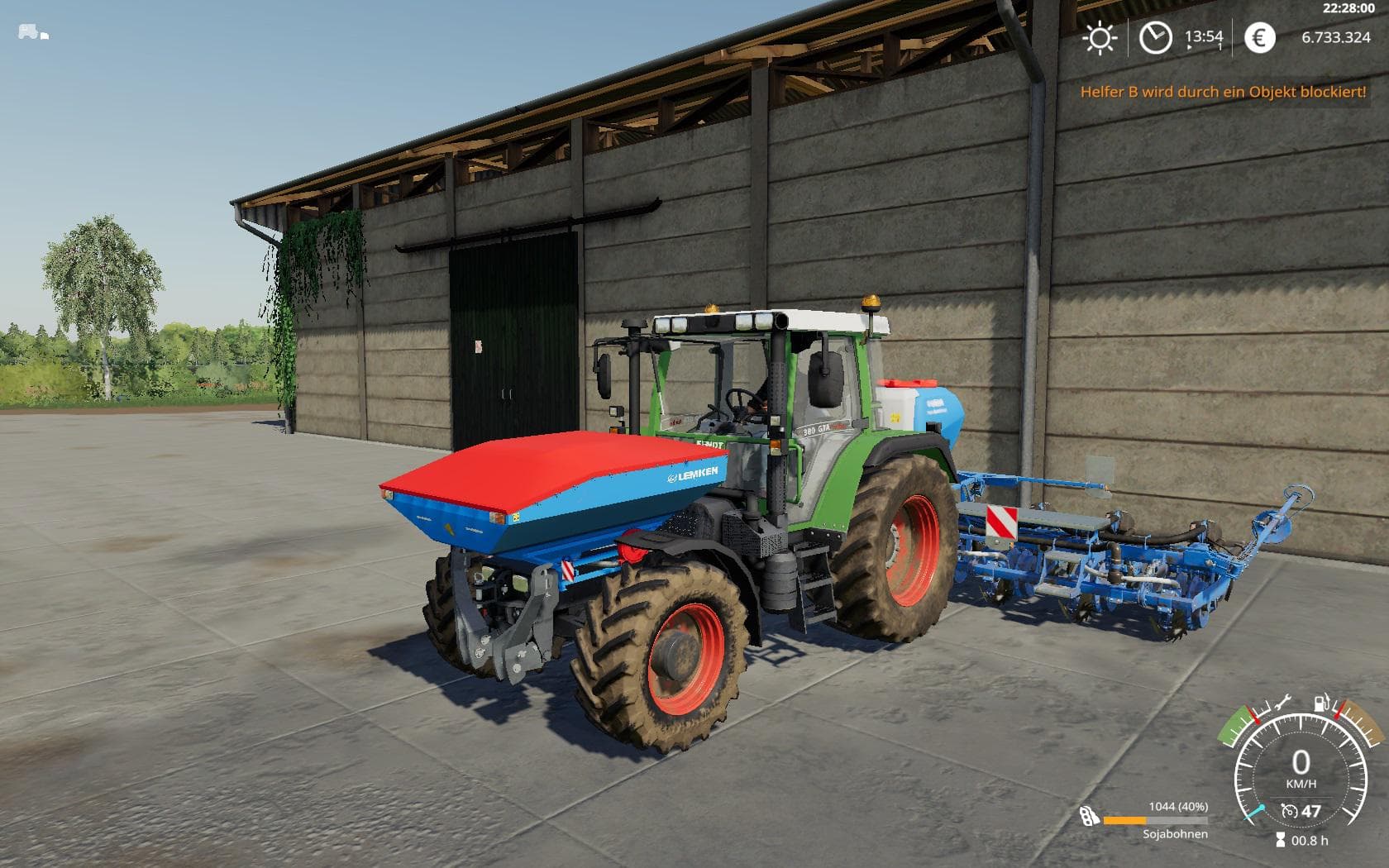 FENDT F 380GTA 5