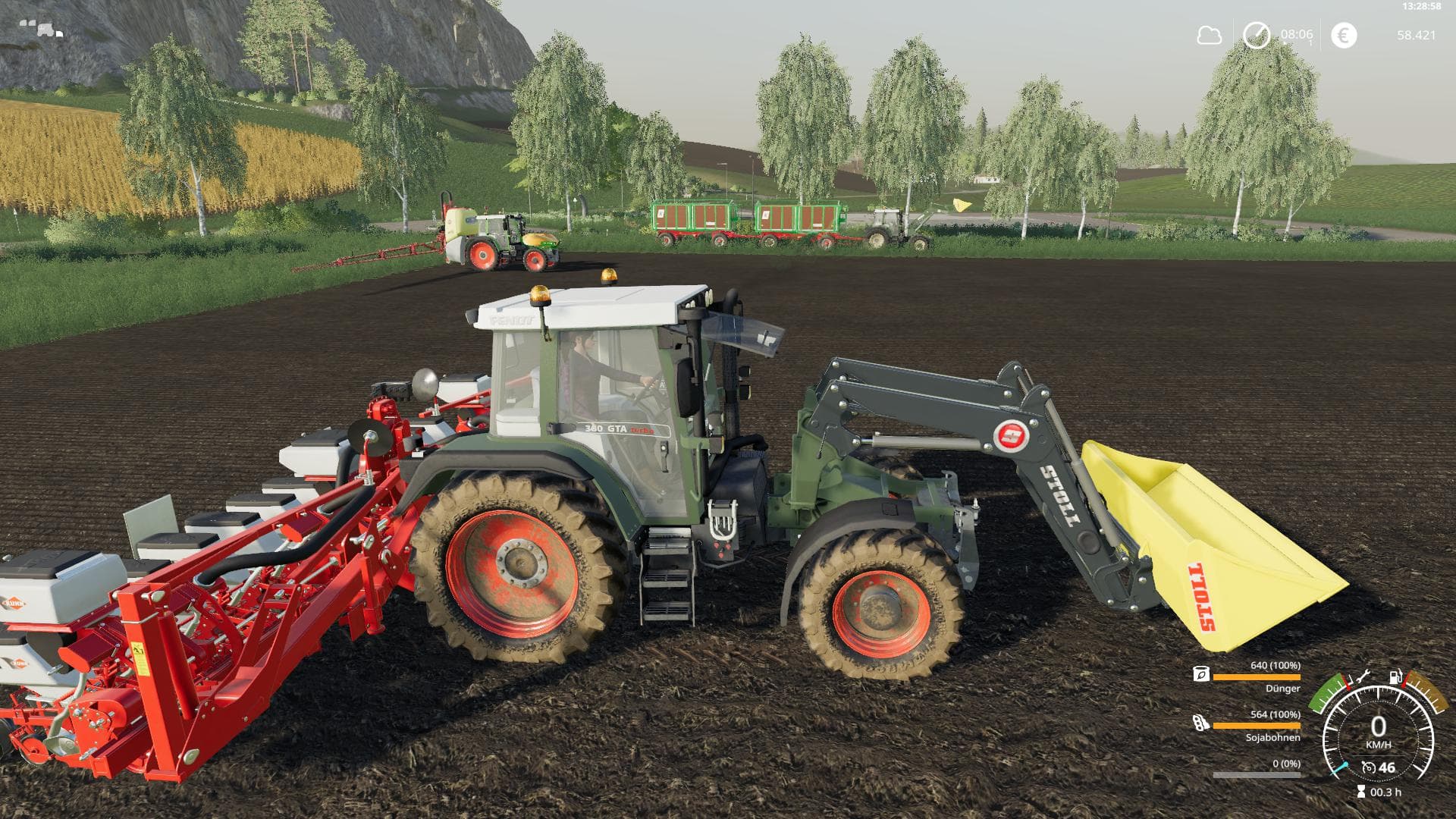 FENDT F 380GTA 4