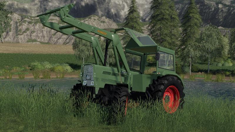 Fendt Farmer 100 3