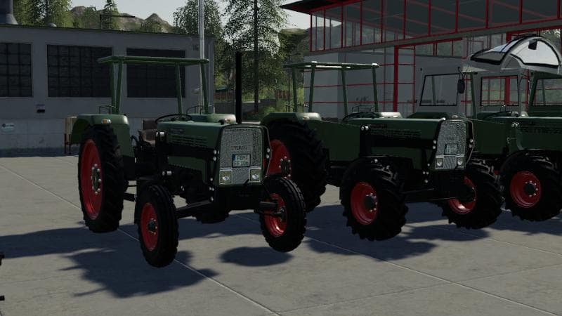 Fendt Farmer 100 2