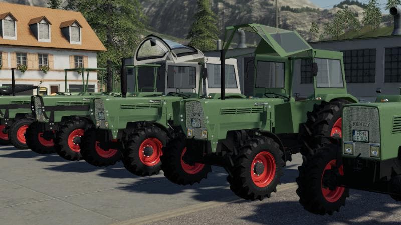 Fendt Farmer 100