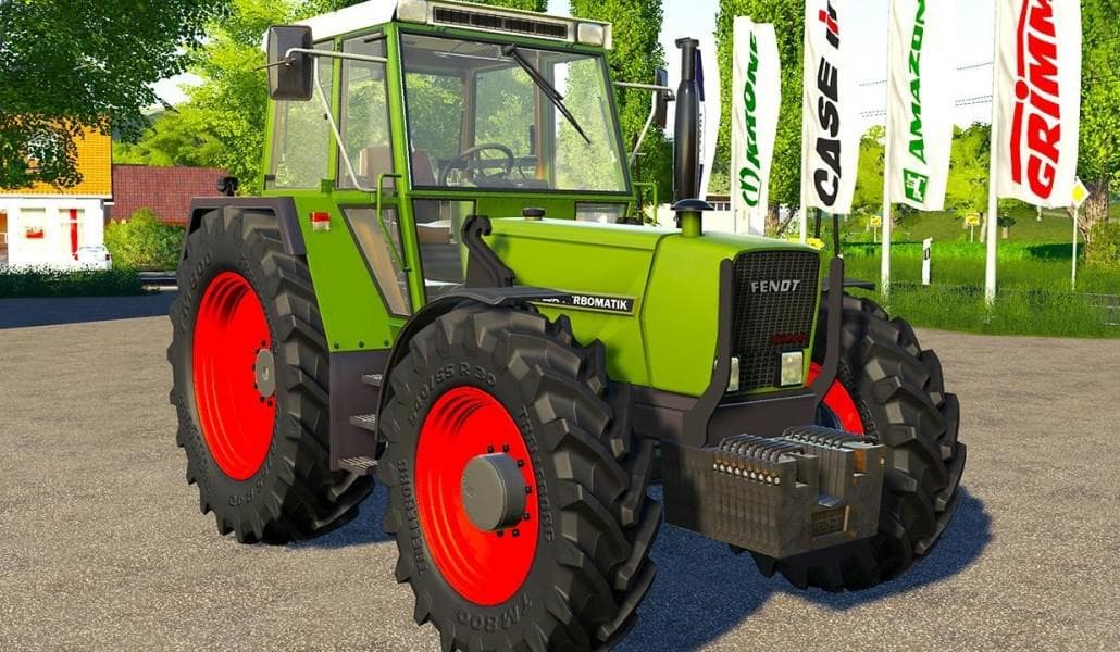 Fendt Farmer 307 – 309 3