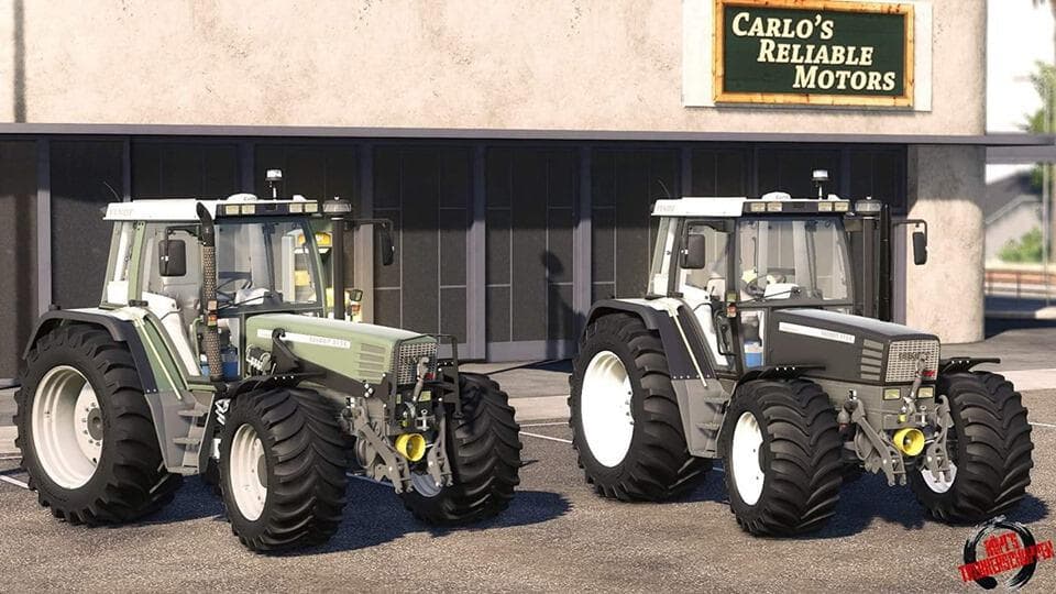 Fendt Favorit 500 Seriesumbau 2