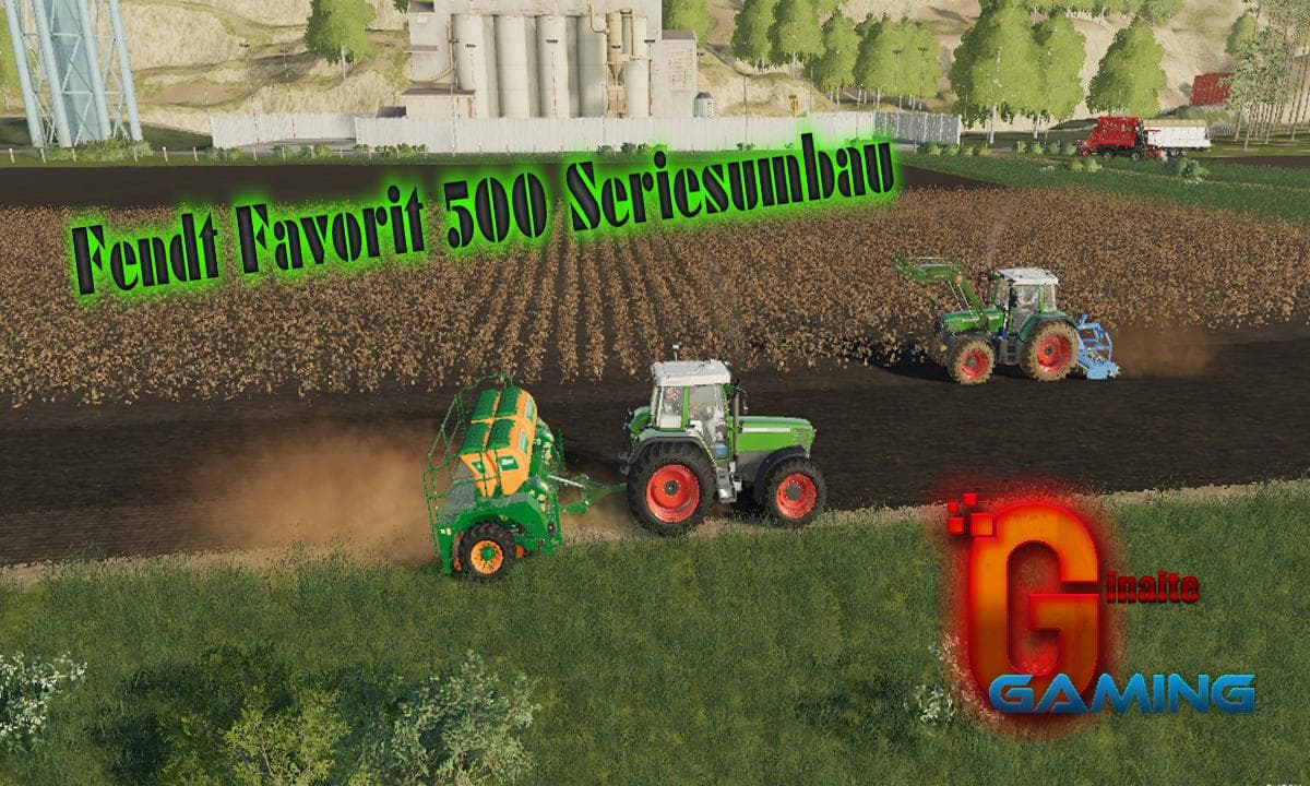 Fendt Favorit 500 Seriesumbau