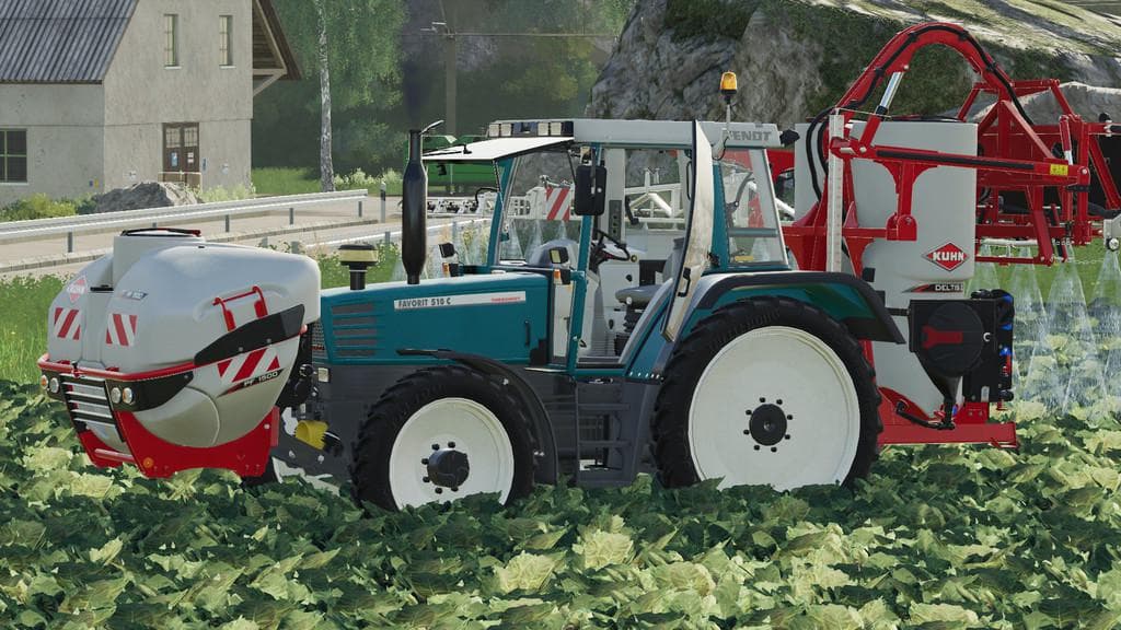 Fendt Favorit 509 510 5