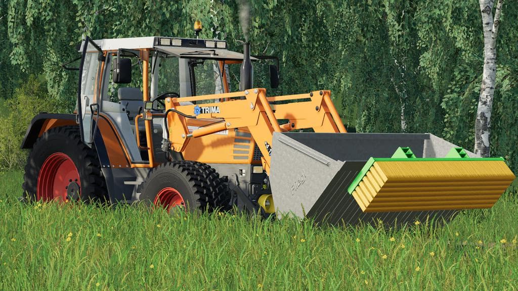 Fendt Favorit 509 510 4