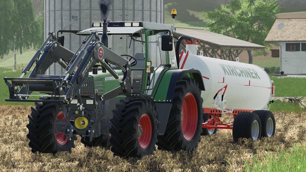 Fendt Favorit 509 510 3