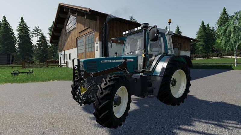 Fendt Favorit 51X 3