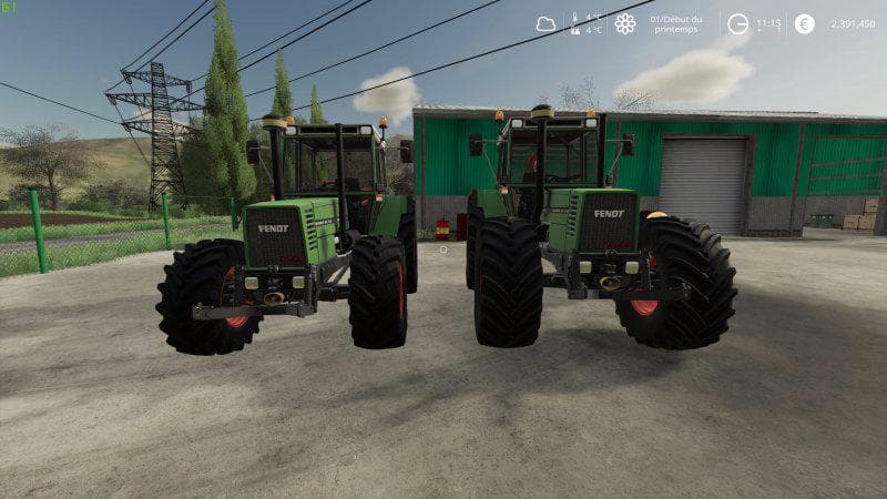 Fendt Favorit 600 3
