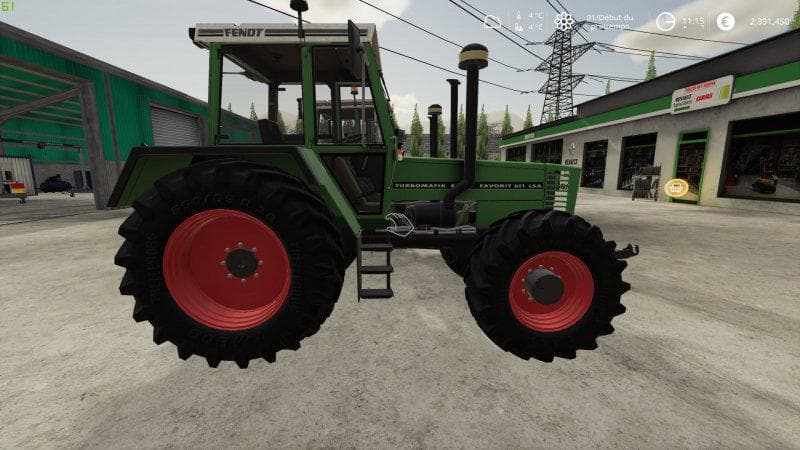 Fendt Favorit 600 2