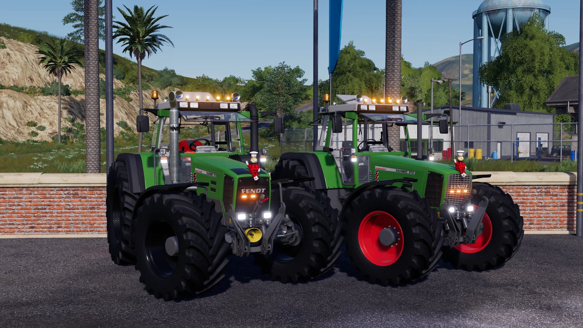 Fendt Favorit 800 edit by NLfarmer 2