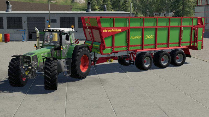 Fendt Favorit 800 3