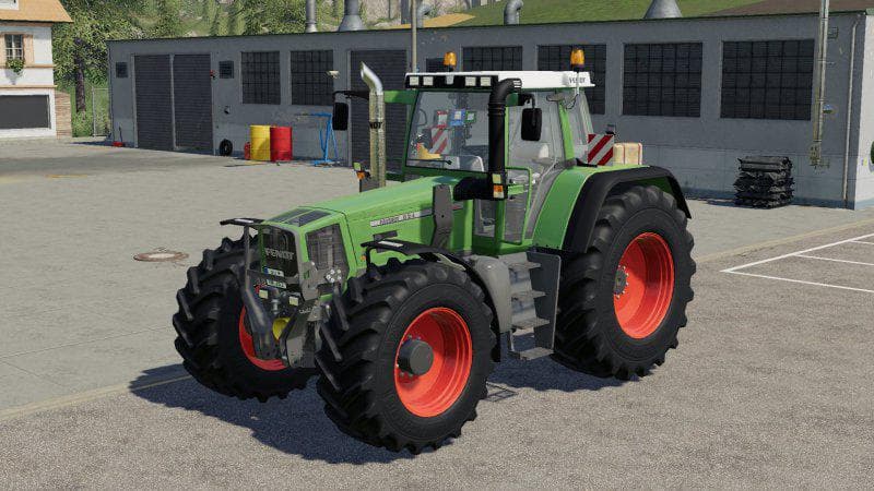 Fendt Favorit 800 2