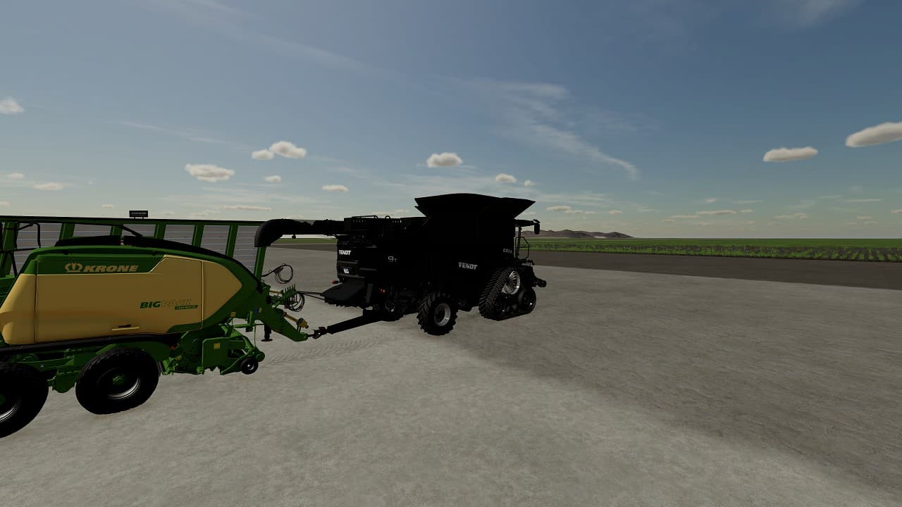 Fendt Ideal with trailer coupling 2