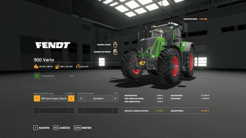 Fendt Pack 4