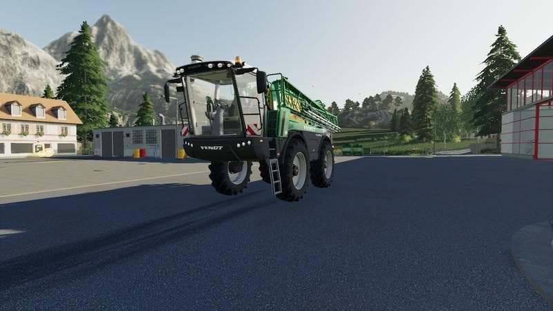 Fendt Rogator 645 5