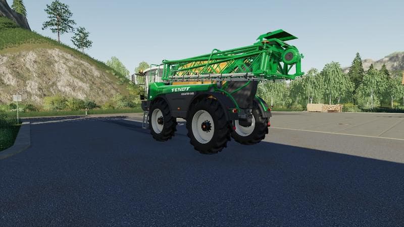 Fendt Rogator 645 4
