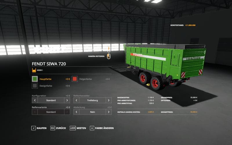 Fendt Silagewagen