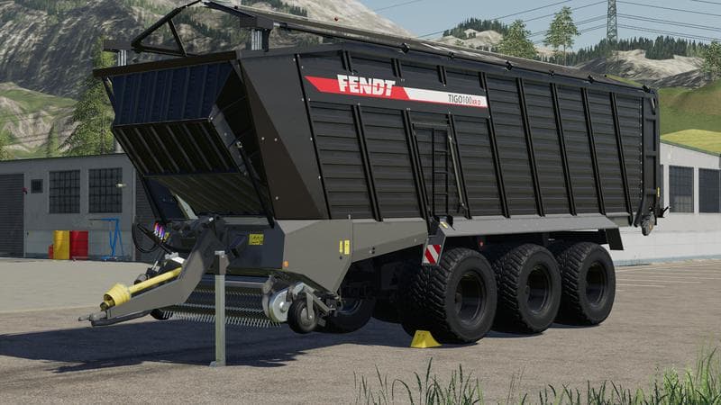 Fendt Tigo 100XL 5