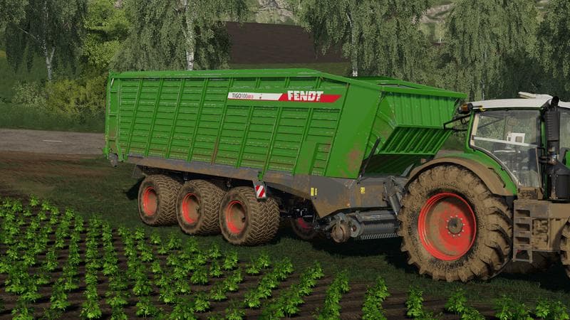 Fendt Tigo 100XL 3