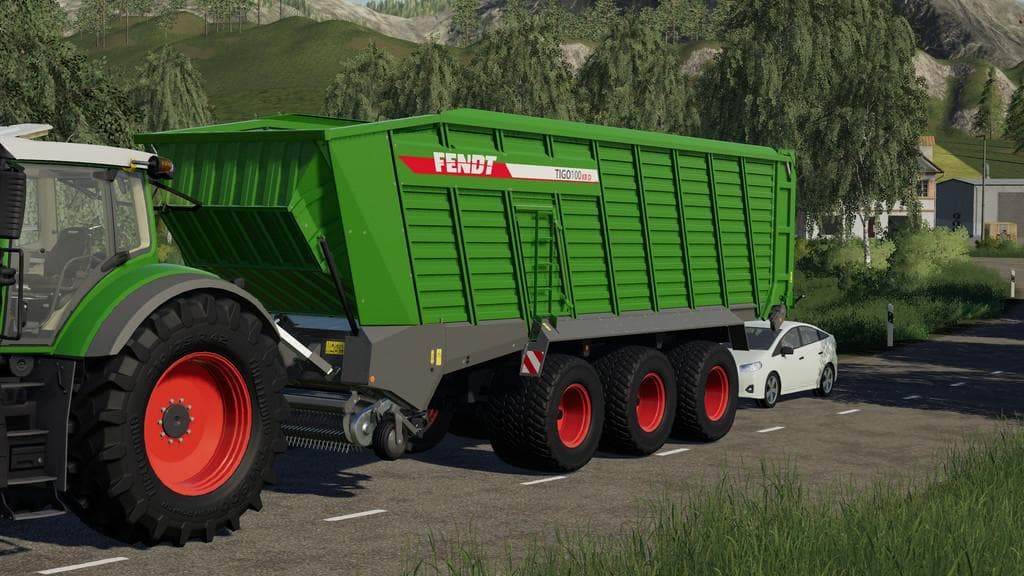 Fendt Tigo 100XR 4