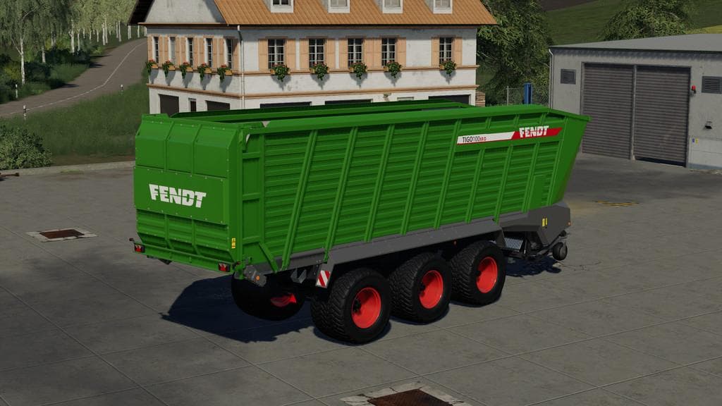 Fendt Tigo 100XR