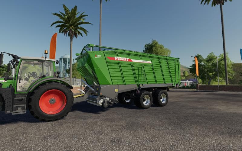 Fendt Tigo 65/75 5