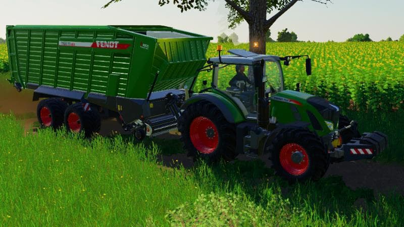 Fendt Tigo 65/75