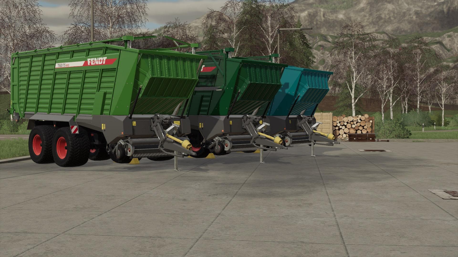 Fendt Tigo 2