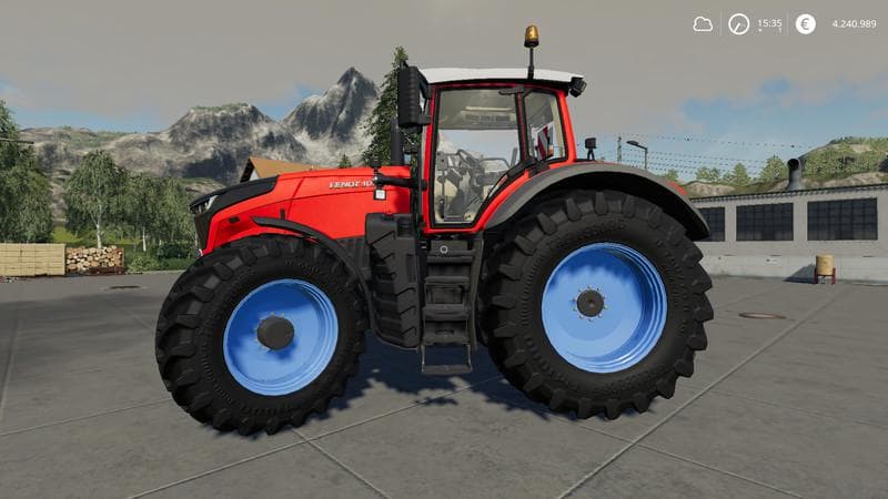Fendt Vario 1000 Nerd MP Blau 2