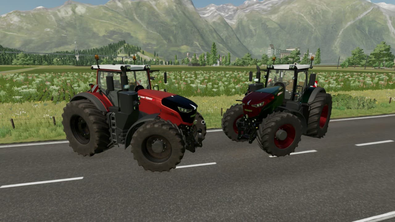 Fendt Vario 1000 SE 3