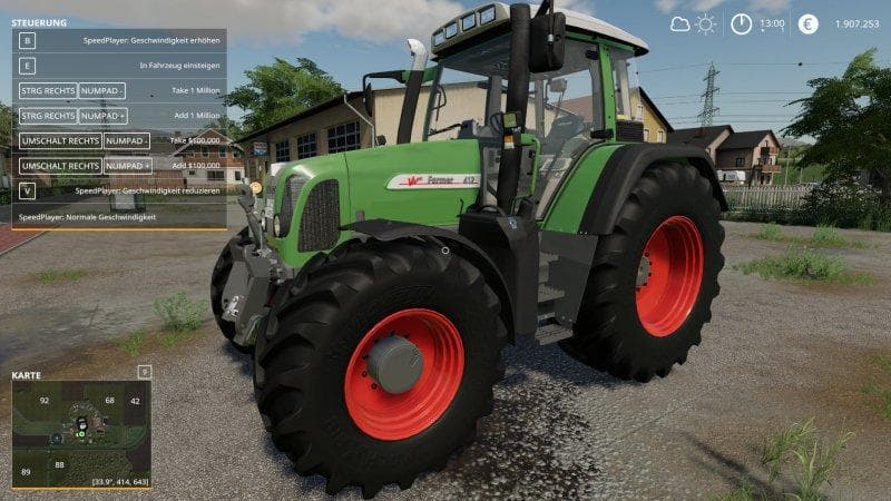 Fendt Vario 400