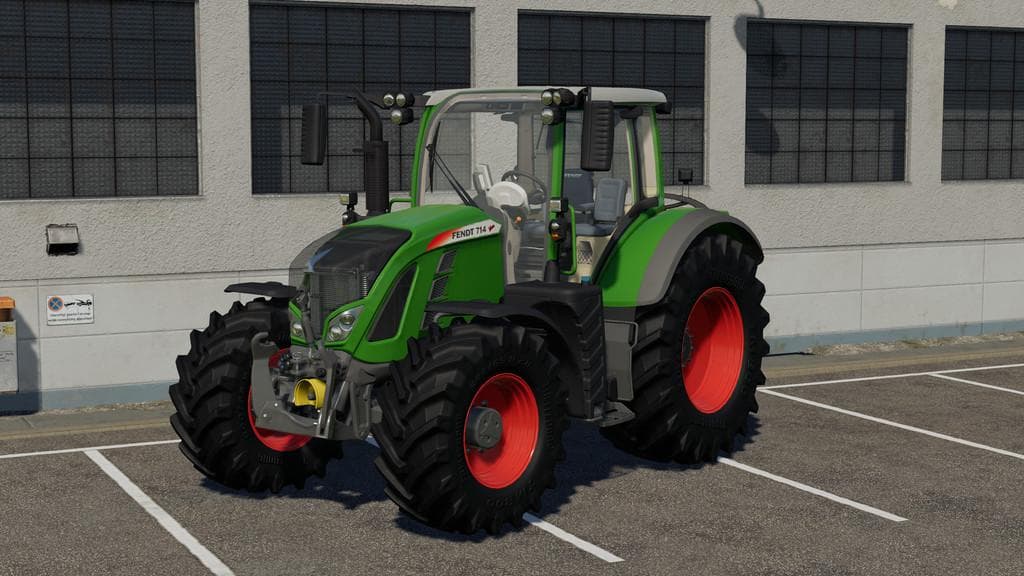 Fendt Vario 700 4