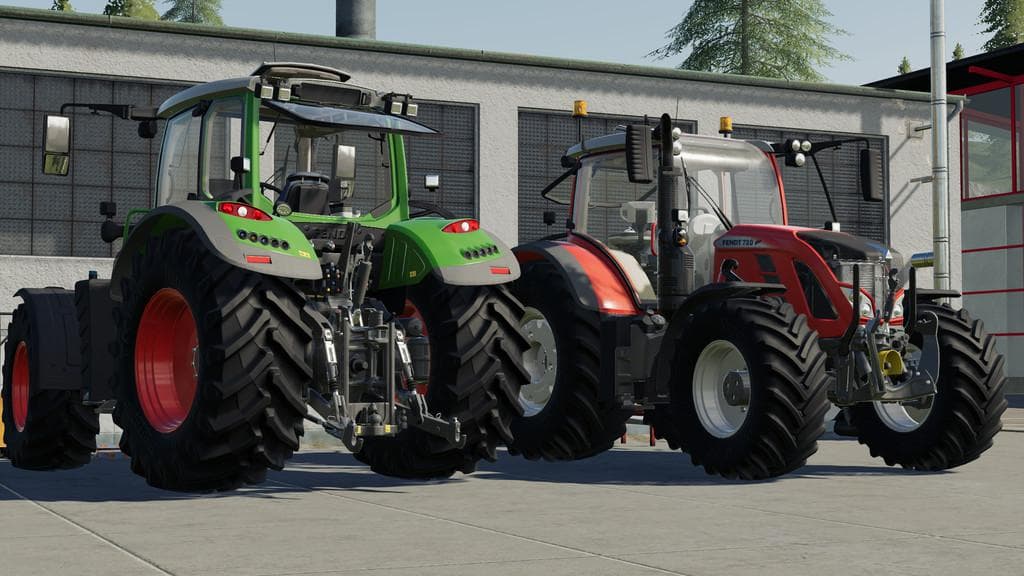 Fendt Vario 700 3