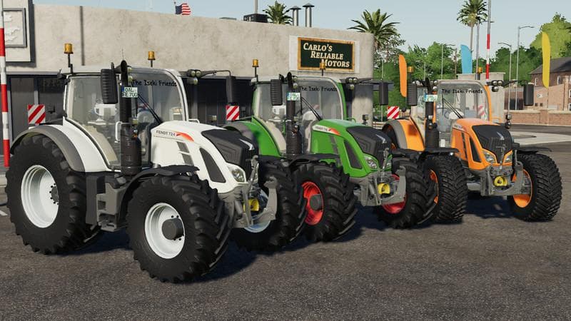 Fendt Vario 700 3