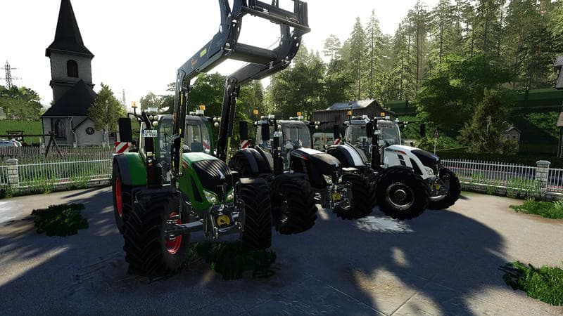 Fendt Vario 700 2