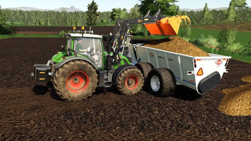 Fendt Vario 700