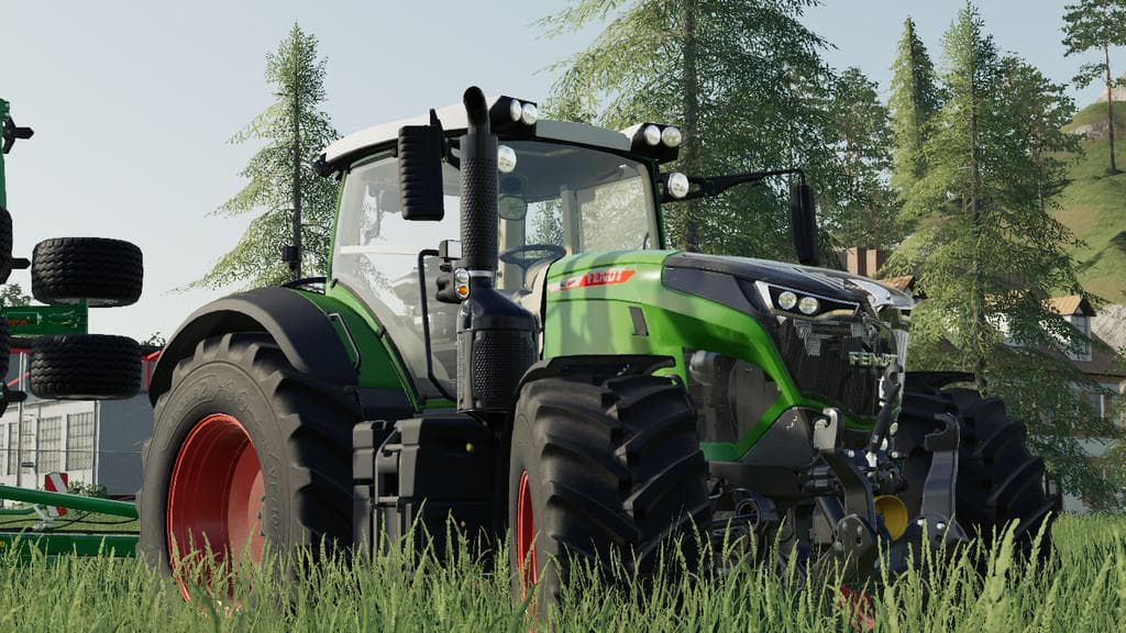 Fendt Vario 900 S5 5
