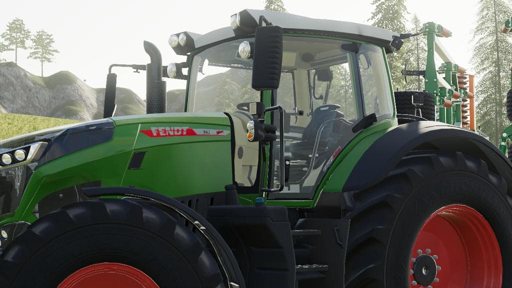Fendt Vario 900 S5 4