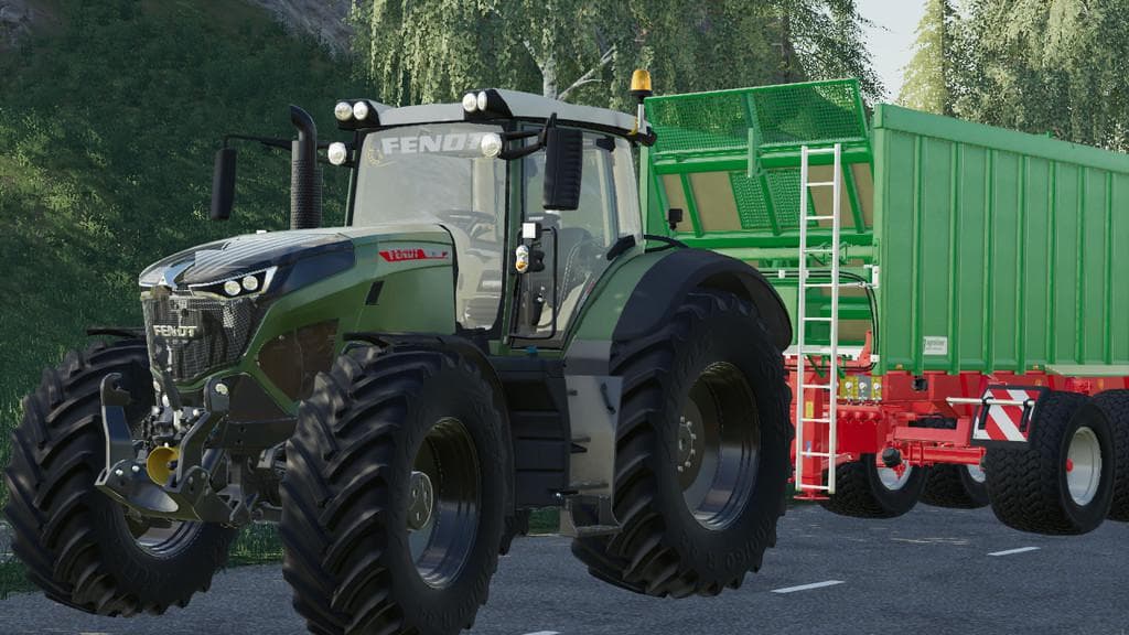 Fendt Vario 900 S5 3