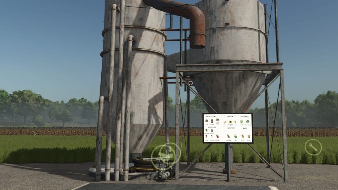 Fermenter / Pig food / TMR 6