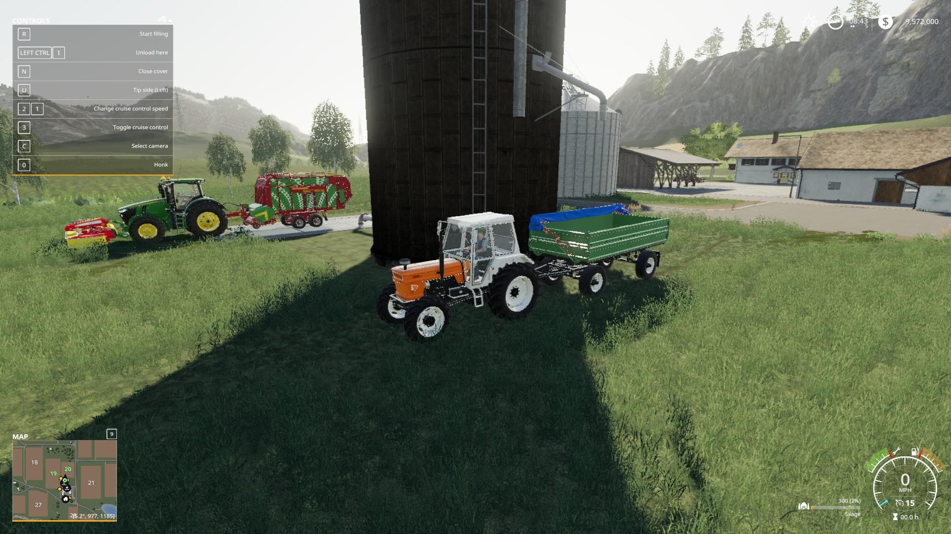 Fermenting Silo 2