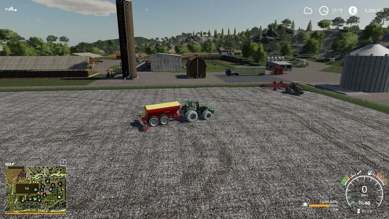 Fermenting silo
