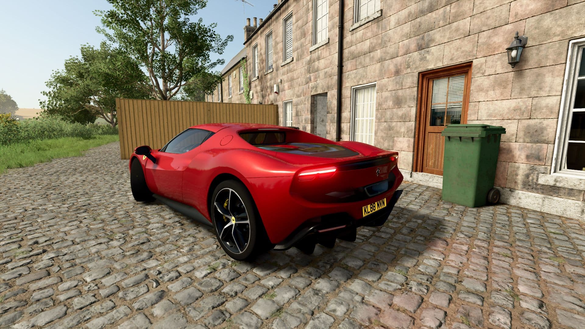Ferrari 296 GTB 2022 6