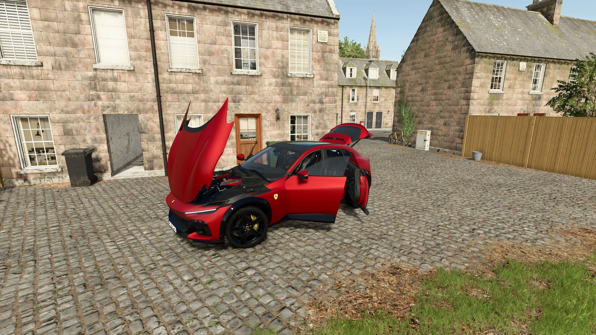 Ferrari Purosangue 2023 5