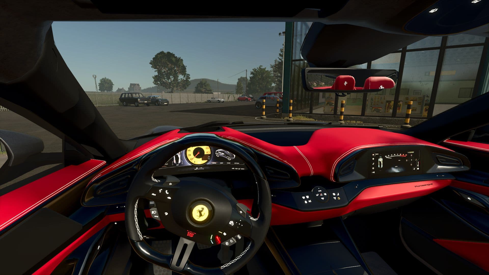 Ferrari Purosangue 2023 4
