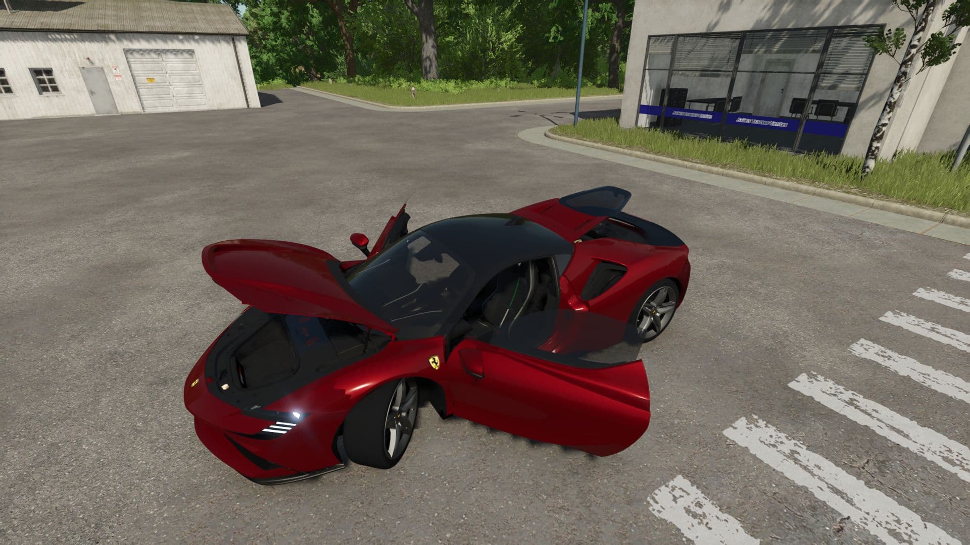 Ferrari SF90 4