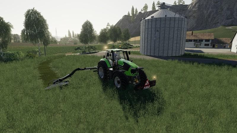Ferri mower 4