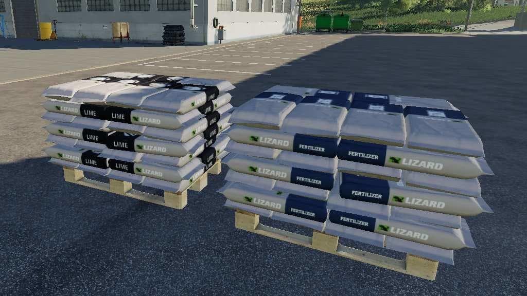 Fertilizer And Lime Pallet 3