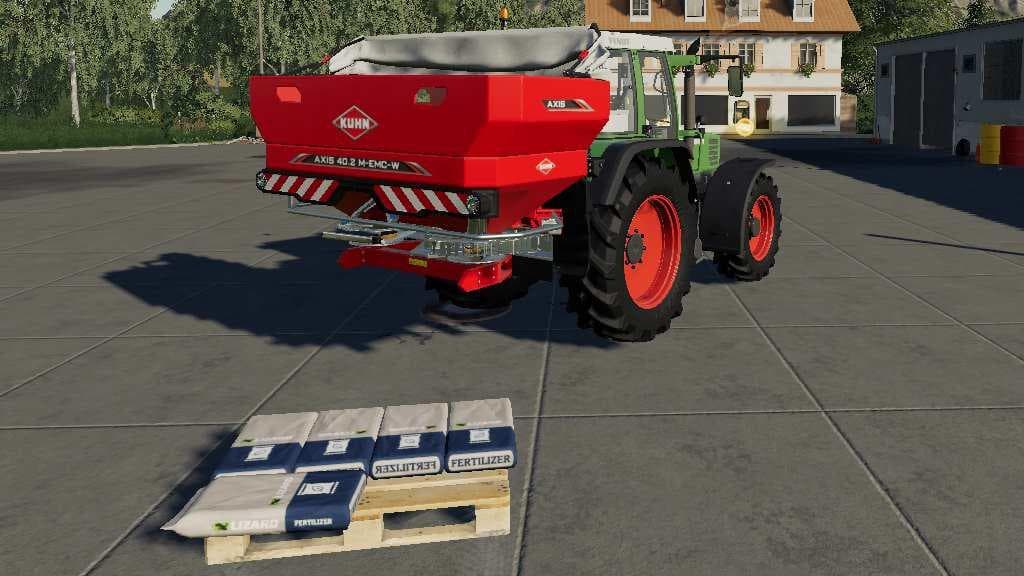 Fertilizer And Lime Pallet 2